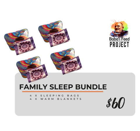 Family blanket bundle