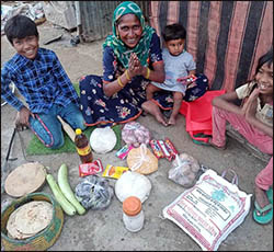 feed a family of 5 for 10 days