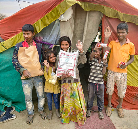 feed a family of 5 for 2 years