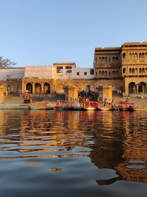 Vrindavan and the Yamuna