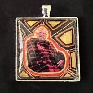 Large Neem Karoli Baba Love Pendant