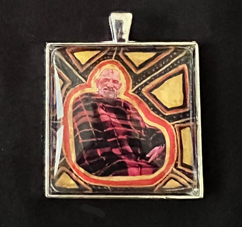 Large Neem Karoli Baba Love Pendant
