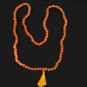 small 108 rudraksha bead mala