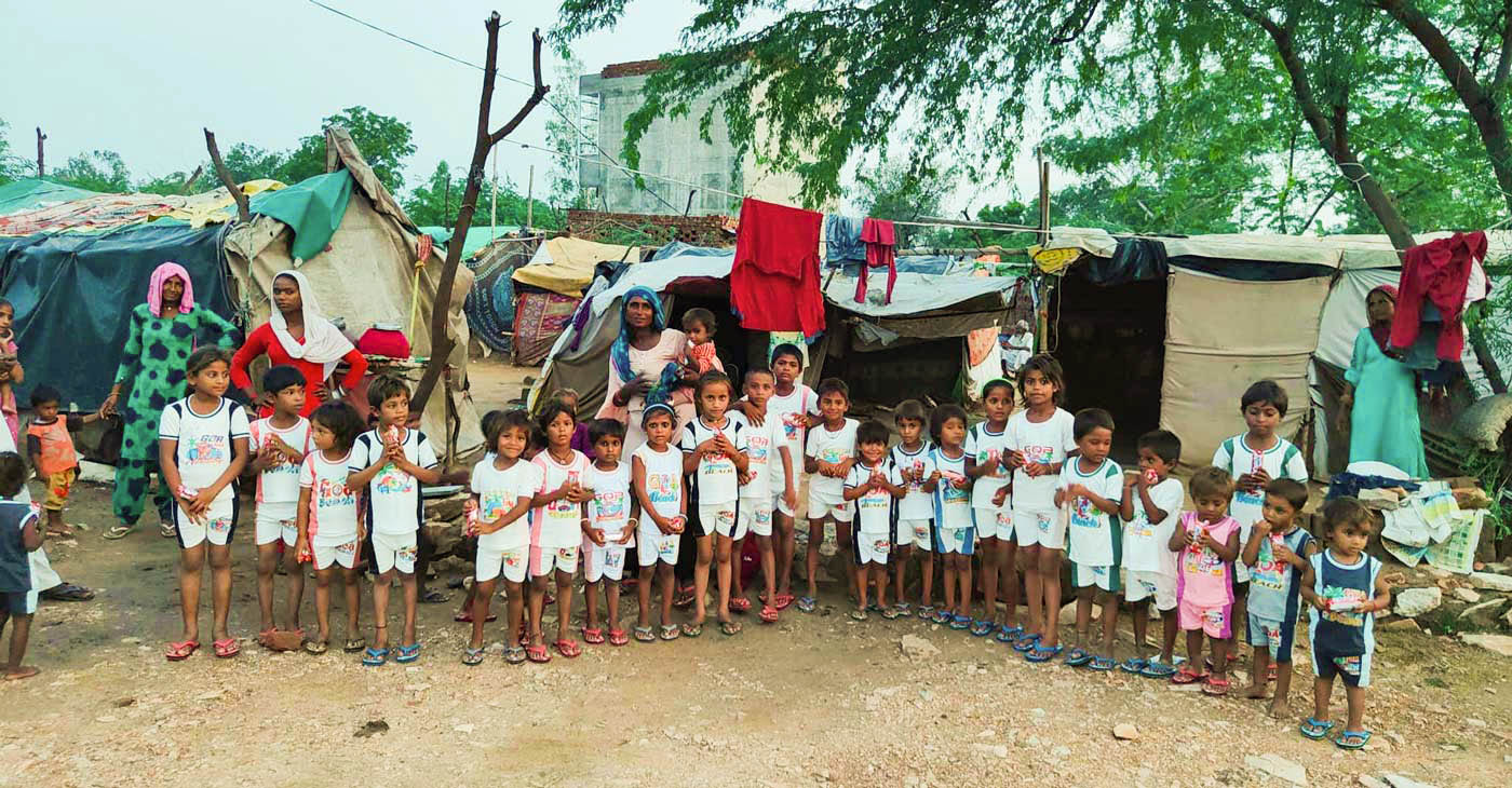 kids in cool kits clothes