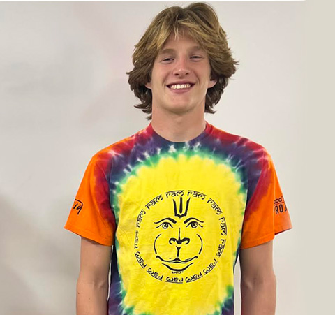 *NEW DESIGN* Hanuman Short Sleeve T-Shirt Tie Dye - Image 3