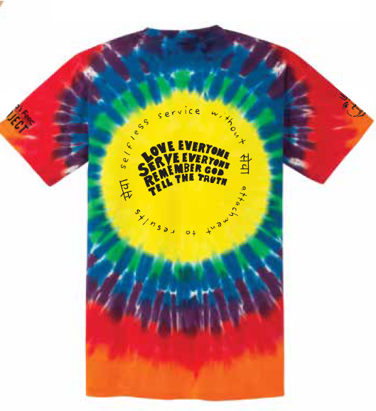 *NEW DESIGN* Hanuman Short Sleeve T-Shirt Tie Dye - Image 5