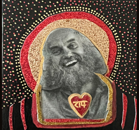 Small Ram Dass Space Pendant - Image 2